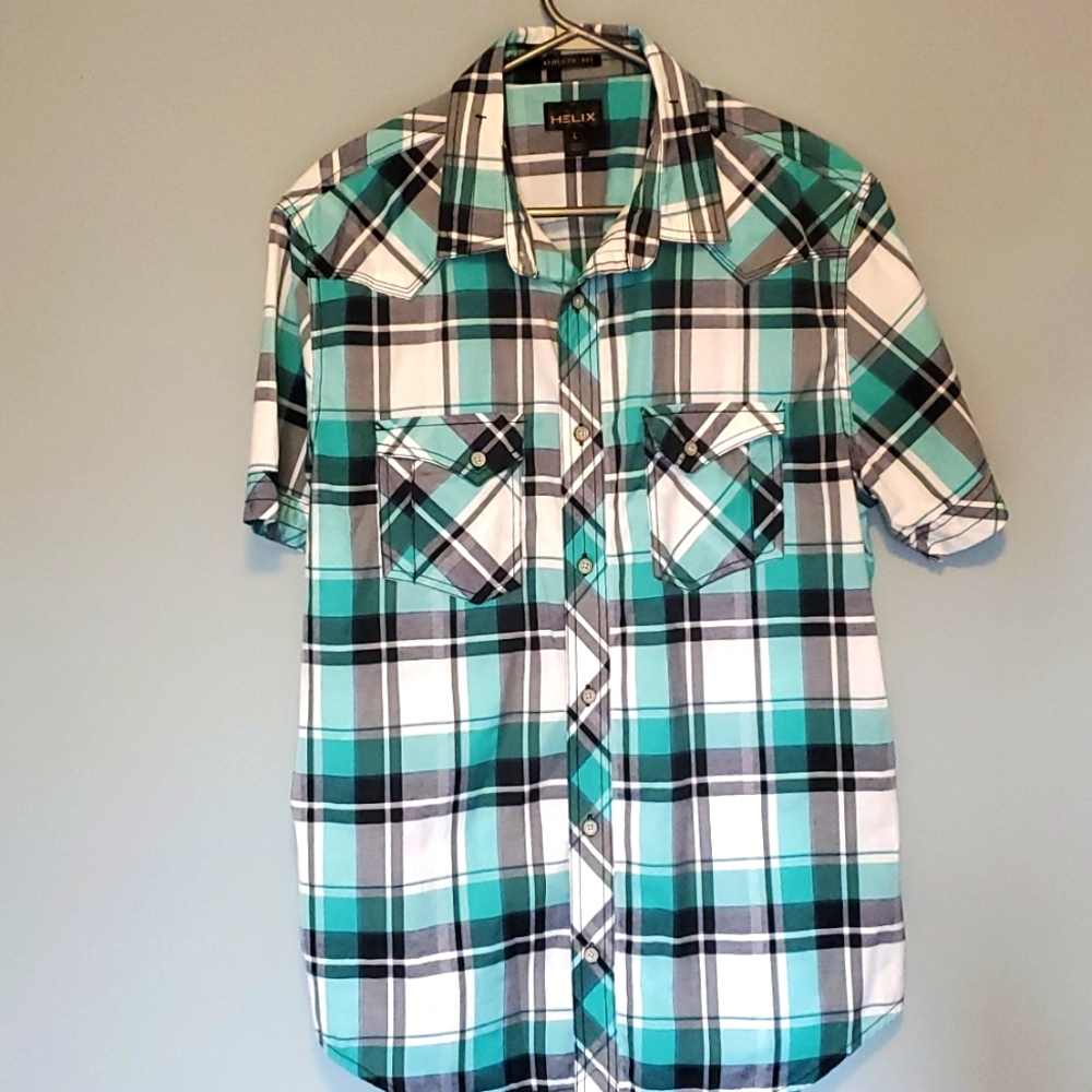Mens button down shirt